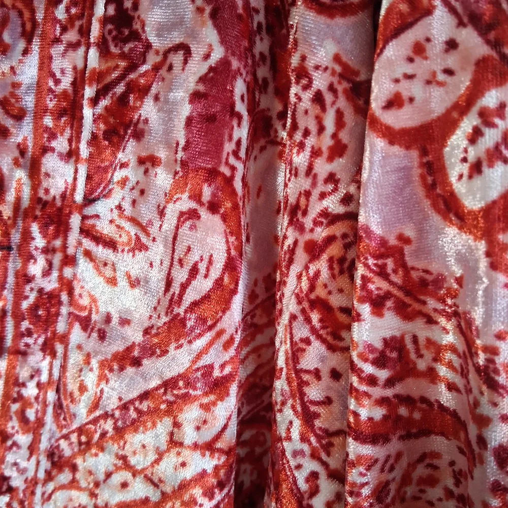 Free People Intimately "Enchanted" Romantic Crushed Velvet Robe Duster XS FP - Picture 5 of 16